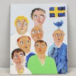 1758&nbsp;4017&nbsp;Oljemålning